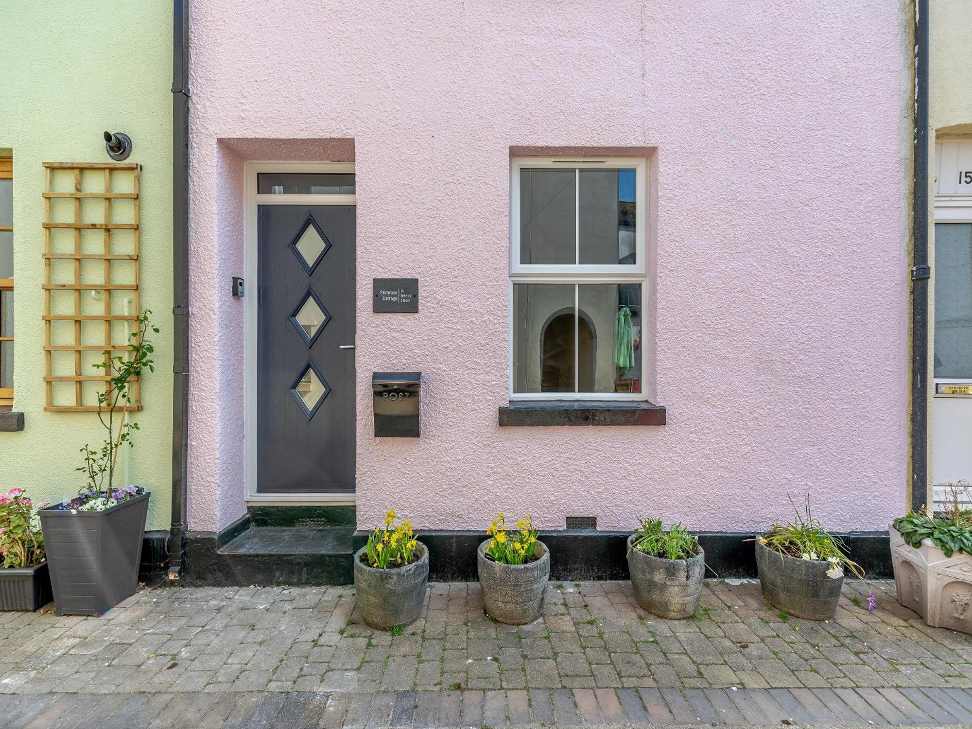 Primrose Cottage Teignmouth Bagian luar foto