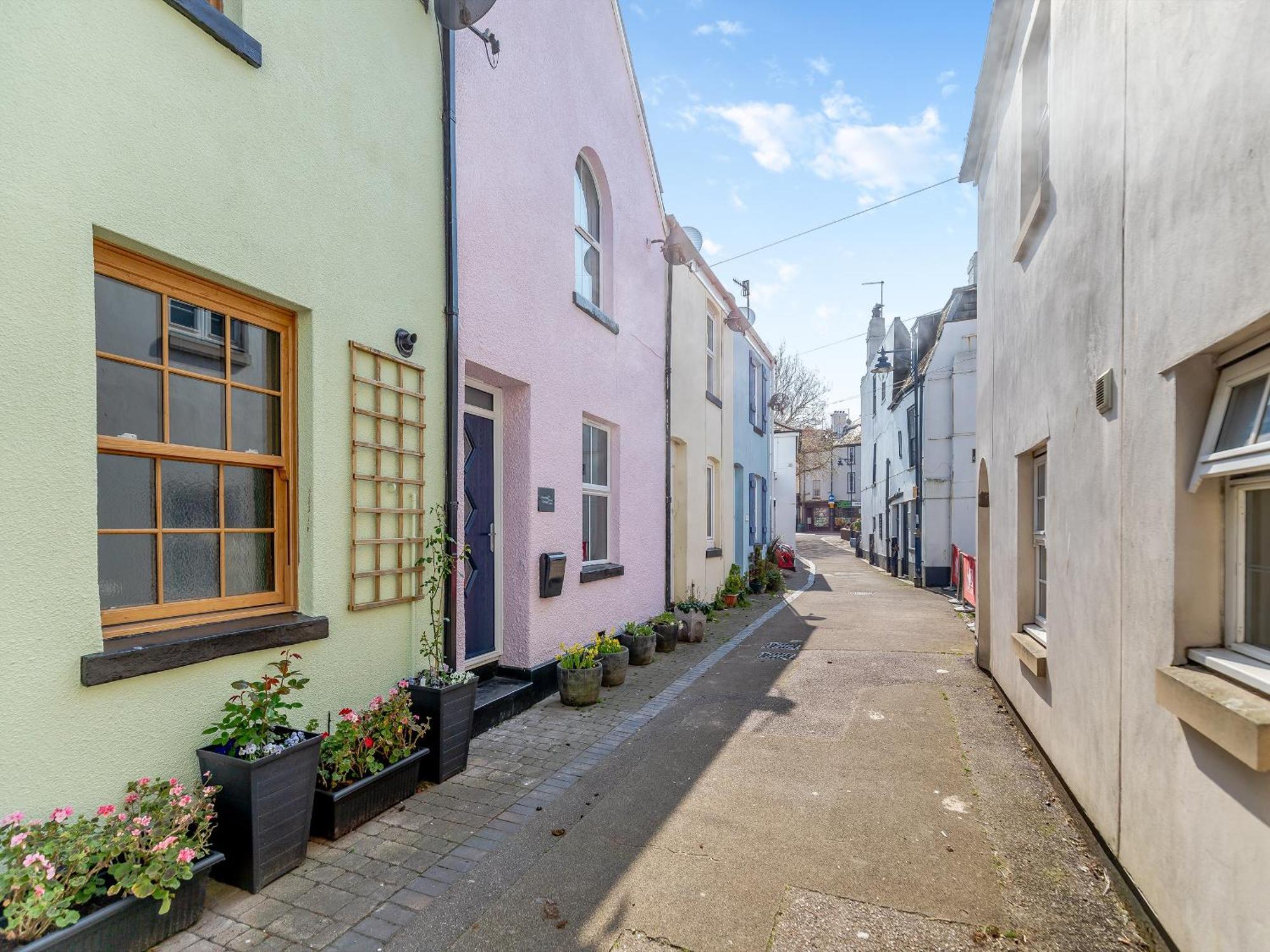 Primrose Cottage Teignmouth Bagian luar foto