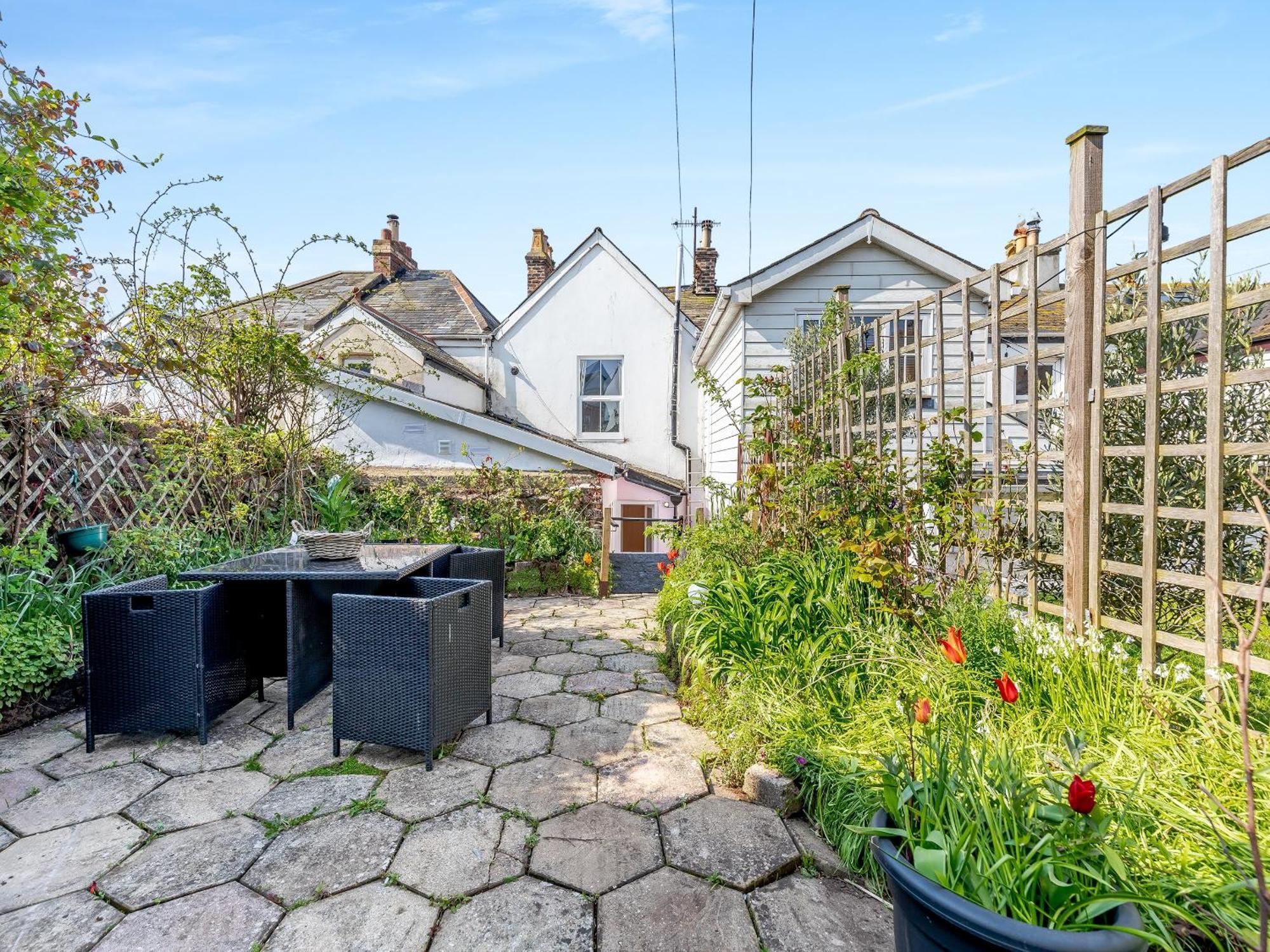 Primrose Cottage Teignmouth Bagian luar foto