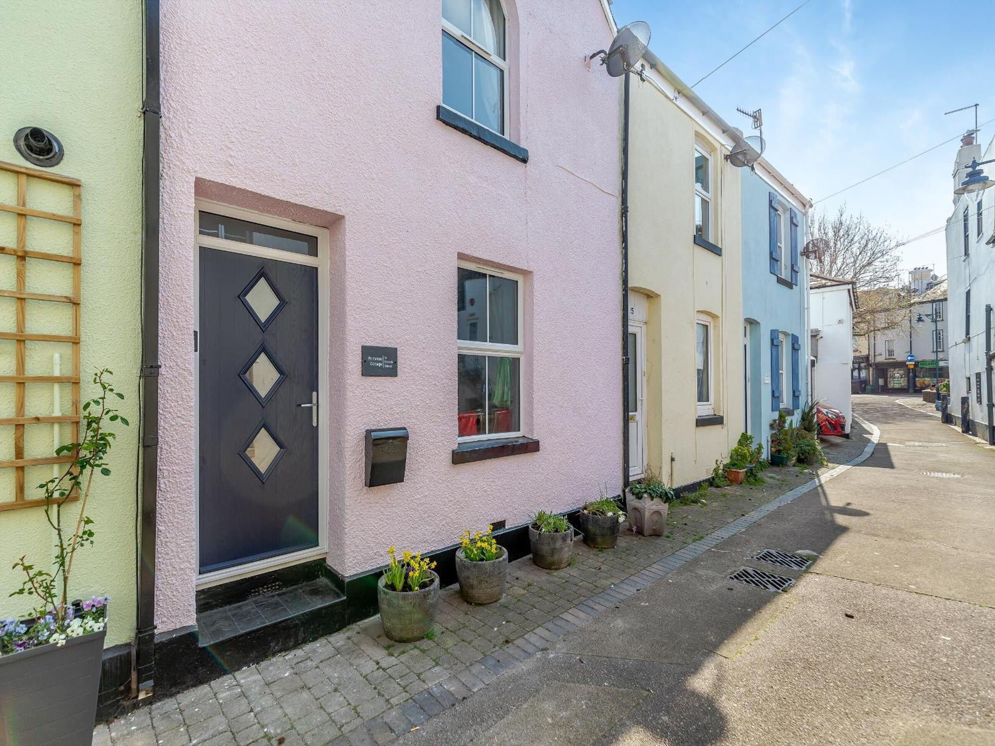 Primrose Cottage Teignmouth Bagian luar foto
